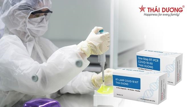 Sao Thái Dương chi viện 50.000 test chẩn đoán Covid-19 chống dịch lần hai - 3