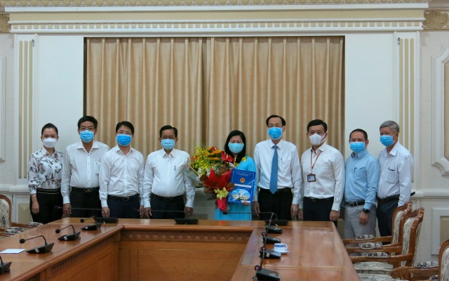 TPHCM có tân Phó Giám đốc Sở Nội vụ - 2 TPHCM có tân Phó Giám đốc Sở Nội vụ - 2