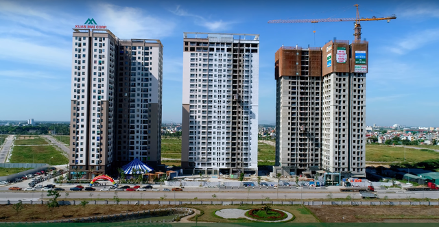 Xuân Mai Tower Thanh Hóa tiếp tục bàn giao tòa thứ 2 vượt tiến độ - 2 Xuân Mai Tower Thanh Hóa tiếp tục bàn giao tòa thứ 2 vượt tiến độ - 2