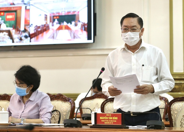 TPHCM: Sở Y tế lý giải nguyên nhân xét nghiệm Covid-19 bị chậm - 2 TPHCM: Sở Y tế lý giải nguyên nhân xét nghiệm Covid-19 bị chậm - 2
