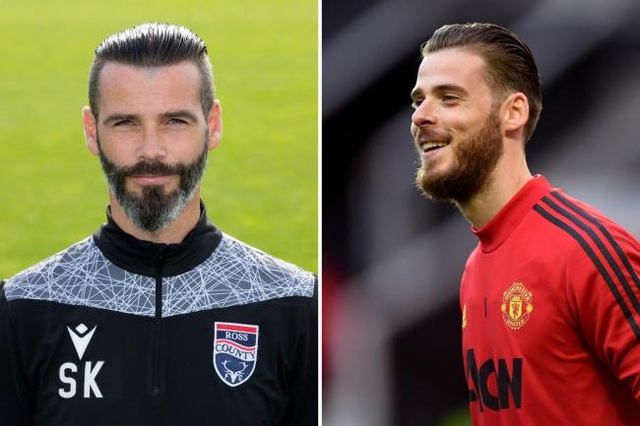 De Gea “kinh ngạc” khi thấy bản sao giống y như đúc làm huấn luyện viên - 1 De Gea “kinh ngạc” khi thấy bản sao giống y như đúc làm huấn luyện viên - 1