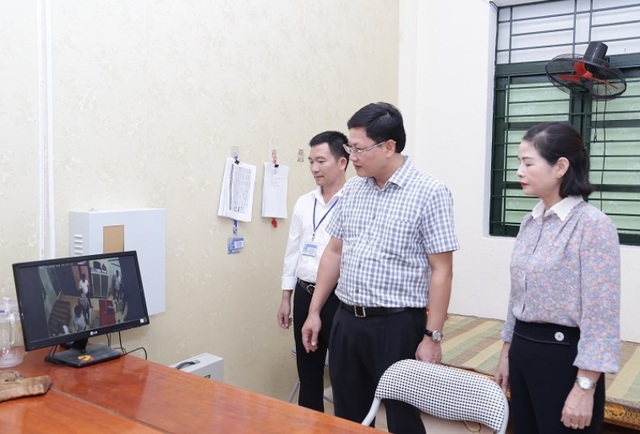 Xây dựng mỗi địa bàn có điểm thi dự phòng cho học sinh nghi mắc Covid-19 - 2 Xây dựng mỗi địa bàn có điểm thi dự phòng cho học sinh nghi mắc Covid-19 - 2