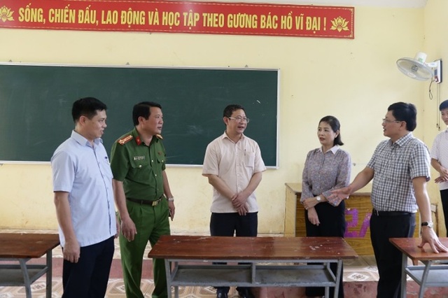 Xây dựng mỗi địa bàn có điểm thi dự phòng cho học sinh nghi mắc Covid-19 - 1 Xây dựng mỗi địa bàn có điểm thi dự phòng cho học sinh nghi mắc Covid-19 - 1