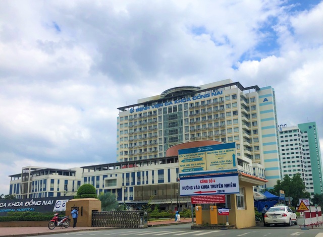 Phong toả 1 khoa của Bệnh viện đa khoa Đồng Nai - 1 Phong toả 1 khoa của Bệnh viện đa khoa Đồng Nai - 1
