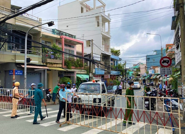 Phong toả 1 khoa của Bệnh viện đa khoa Đồng Nai - 2 Phong toả 1 khoa của Bệnh viện đa khoa Đồng Nai - 2