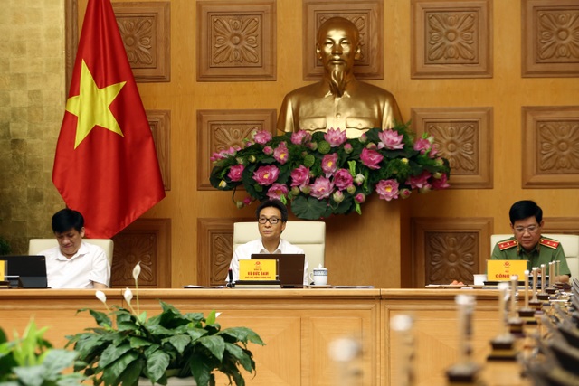 Quyết tâm không để cả nước phải quay lại cảnh cách ly xã hội - 1 Quyết tâm không để cả nước phải quay lại cảnh cách ly xã hội - 1