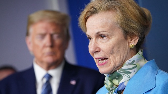 Ông Trump bác cảnh báo Covid-19 lây lan bất thường ở Mỹ - 1 Ông Trump bác cảnh báo Covid-19 lây lan bất thường ở Mỹ - 1