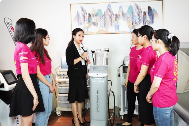 Học nghề spa có mang lại tương lai tươi sáng? - 3 Học nghề spa có mang lại tương lai tươi sáng? - 3