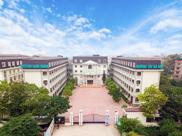 Trường liên cấp Tây Hà Nội ra mắt hệ Trung học phổ thông - 2 Trường liên cấp Tây Hà Nội ra mắt hệ Trung học phổ thông - 2