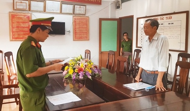 Phú Yên: Khởi tố nguyên Phó Chủ tịch UBND thị xã Sông Cầu - 2 Phú Yên: Khởi tố nguyên Phó Chủ tịch UBND thị xã Sông Cầu - 2