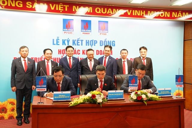 PV GAS, PTSC, PV Power, PVChem ký hợp đồng hợp tác đầu tư cùng phát triển - 1 PV GAS, PTSC, PV Power, PVChem ký hợp đồng hợp tác đầu tư cùng phát triển - 1