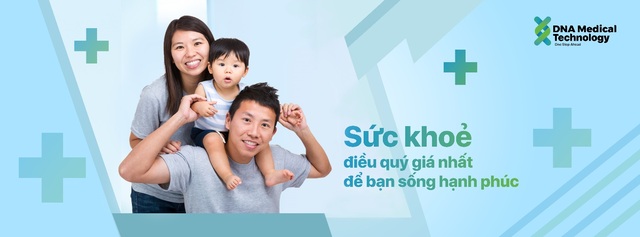 Cùng DNA Medical Technology tầm soát ung thư di truyền - 1 Cùng DNA Medical Technology tầm soát ung thư di truyền - 1