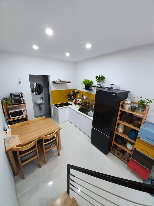 Bỏ Sài Gòn về quê, vợ chồng trẻ chi 200 triệu đồng cải tạo nhà cũ 23m2 - 6 Bỏ Sài Gòn về quê, vợ chồng trẻ chi 200 triệu đồng cải tạo nhà cũ 23m2 - 6