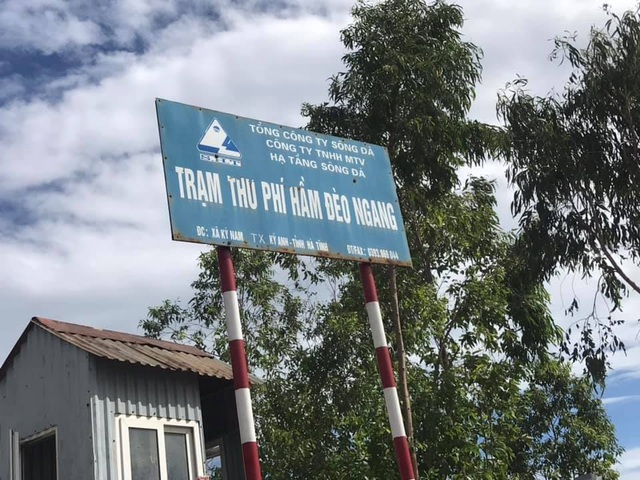 Tháo dỡ trạm thu phí Đèo Ngang sau 4 năm bỏ không - 1 Tháo dỡ trạm thu phí Đèo Ngang sau 4 năm bỏ không - 1