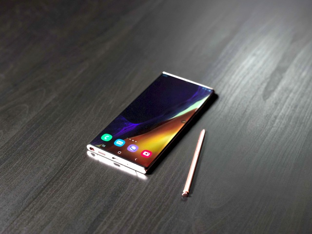 Chưa ra mắt, Galaxy Note20 đã lộ sạch - 4 Chưa ra mắt, Galaxy Note20 đã lộ sạch - 4