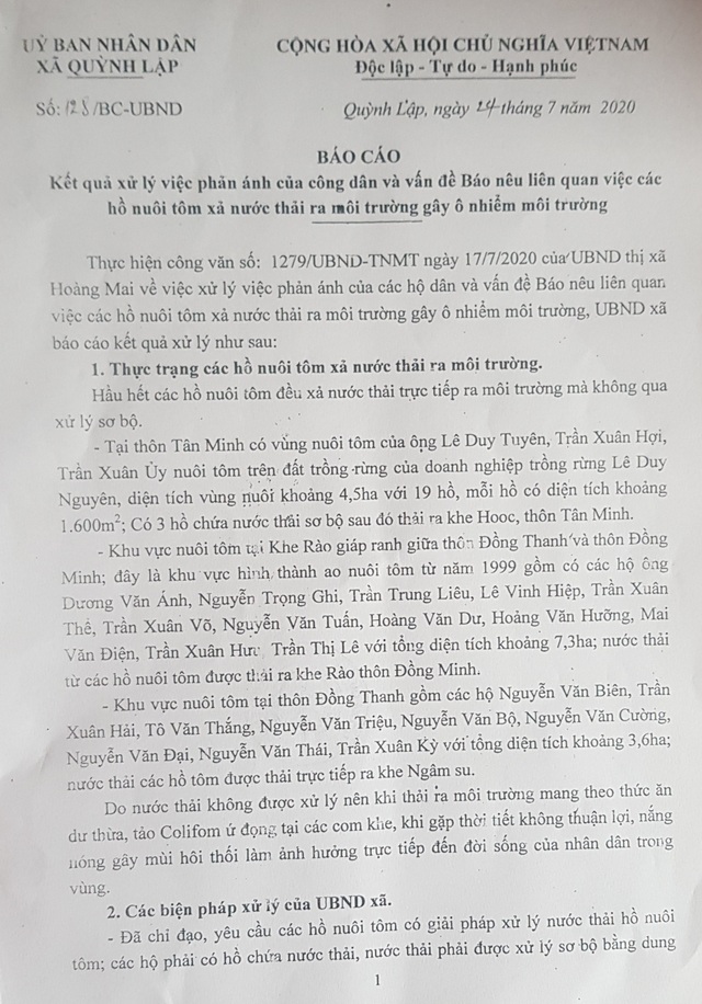 Chính thức đo độ ô nhiễm vụ xả thải đen ngòm cả một vùng biển - 12 Chính thức đo độ ô nhiễm vụ xả thải đen ngòm cả một vùng biển - 12