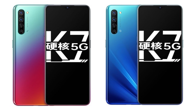 Oppo ra mắt thêm điện thoại 5G với 4 camera, giá từ 6 triệu đồng - 2 Oppo ra mắt thêm điện thoại 5G với 4 camera, giá từ 6 triệu đồng - 2