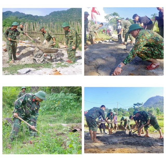Chiến dịch “Hành quân xanh” hướng tới những miền đất khó - 1 Chiến dịch “Hành quân xanh” hướng tới những miền đất khó - 1