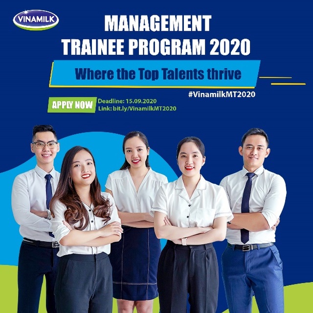 Vinamilk chính thức khởi động chương trình “Quản trị viên tập sự 2020” - 4 Vinamilk chính thức khởi động chương trình “Quản trị viên tập sự 2020” - 4