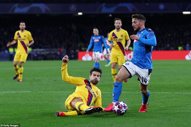 Barcelona - Napoli: Niềm tin vào Lionel Messi - 2 Barcelona - Napoli: Niềm tin vào Lionel Messi - 2