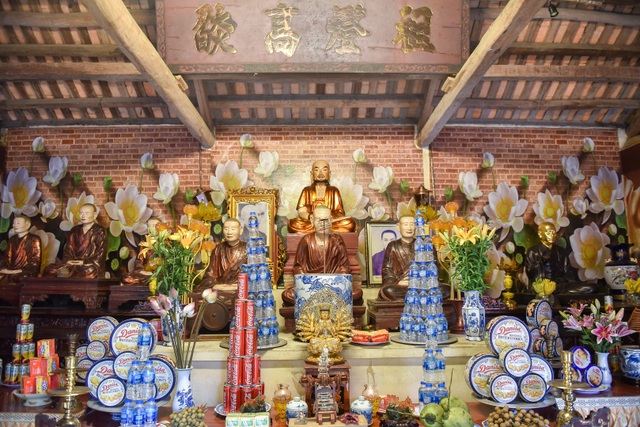 Hà Nội: Ngắm ngôi chùa ở làng ven đô từng xôn xao câu chuyện thánh vật - 2 Hà Nội: Ngắm ngôi chùa ở làng ven đô từng xôn xao câu chuyện thánh vật - 2
