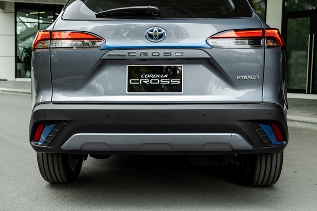 Toyota Corolla Cross giá từ 720 triệu, đấu Hyundai Tucson, Mazda CX-5 - 2 Toyota Corolla Cross giá từ 720 triệu, đấu Hyundai Tucson, Mazda CX-5 - 2