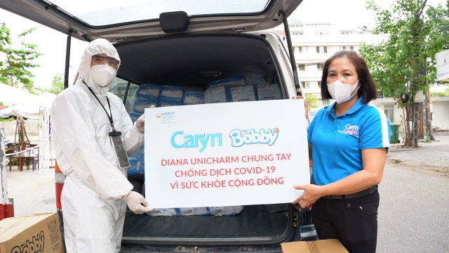 Diana Unicharm chung tay cùng cả nước hướng về Đà Nẵng - 2 Diana Unicharm chung tay cùng cả nước hướng về Đà Nẵng - 2