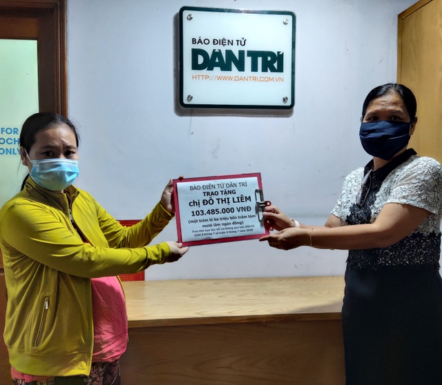 Nhờ bạn đọc Dân trí giúp đỡ thai phụ đã có thể yên tâm sinh con - 1 Nhờ bạn đọc Dân trí giúp đỡ thai phụ đã có thể yên tâm sinh con - 1