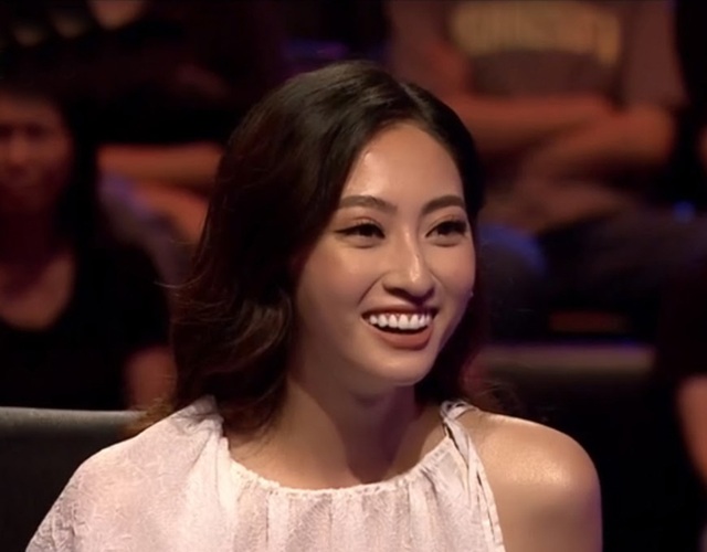 Lương Thùy Linh bất ngờ ngồi ghế nóng thi “Ai là triệu phú” - 6 Lương Thùy Linh bất ngờ ngồi ghế nóng thi “Ai là triệu phú” - 6