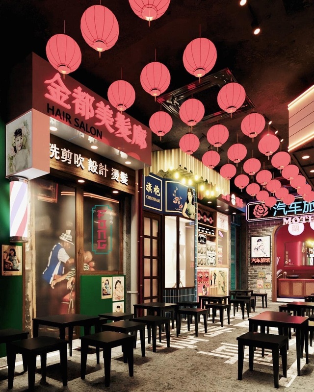 Harru - Mang cả không gian HongKong đến bên bạn - 2 Harru - Mang cả không gian HongKong đến bên bạn - 2