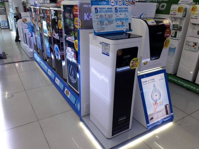 Máy lọc nước loại nào tốt và xứng đáng để đầu tư? - 1 Máy lọc nước loại nào tốt và xứng đáng để đầu tư? - 1