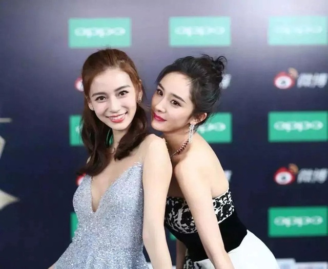 Dương Mịch thân thiết với Angelababy, tránh mặt Đường Yên - 8 Dương Mịch thân thiết với Angelababy, tránh mặt Đường Yên - 8