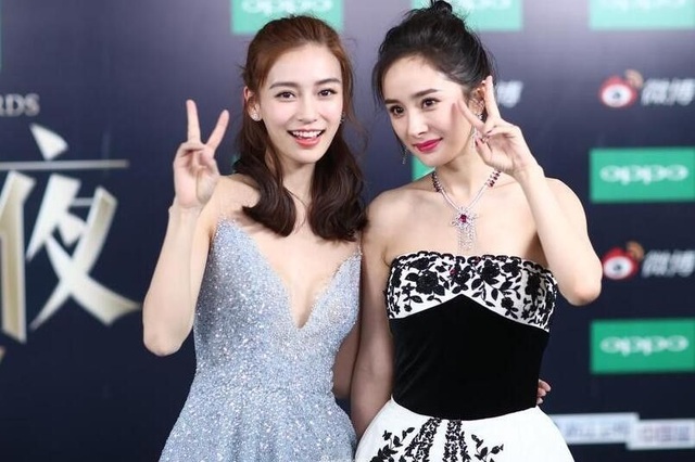 Dương Mịch thân thiết với Angelababy, tránh mặt Đường Yên - 9 Dương Mịch thân thiết với Angelababy, tránh mặt Đường Yên - 9
