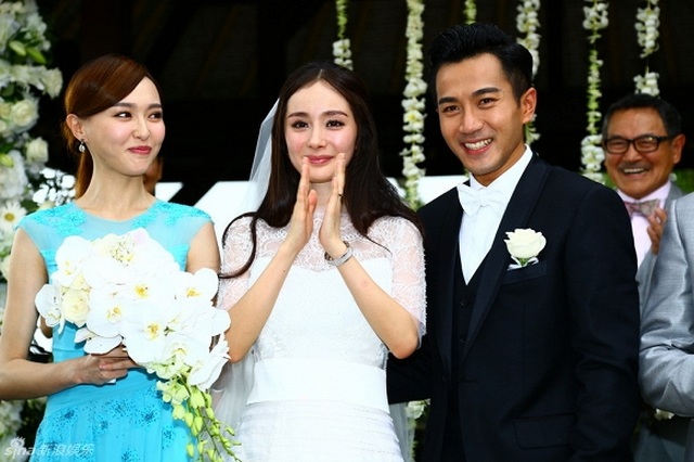 Dương Mịch thân thiết với Angelababy, tránh mặt Đường Yên - 6 Dương Mịch thân thiết với Angelababy, tránh mặt Đường Yên - 6