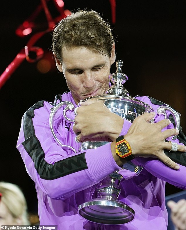 Rafael Nadal từ chối tham dự giải Mỹ mở rộng vì lo ngại dịch bệnh - 1 Rafael Nadal từ chối tham dự giải Mỹ mở rộng vì lo ngại dịch bệnh - 1