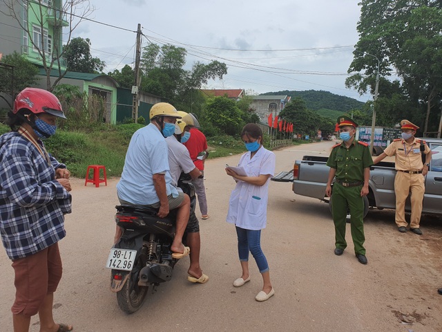 Hình ảnh phong tỏa khu vực có bệnh nhân Covid-19 ở Bắc Giang - 1 Hình ảnh phong tỏa khu vực có bệnh nhân Covid-19 ở Bắc Giang - 1