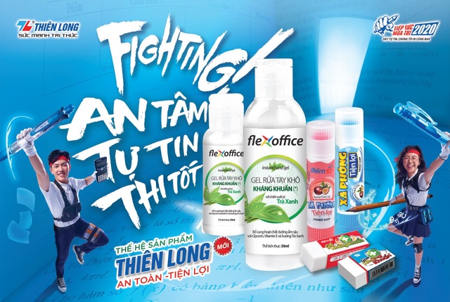 Thiên Long ra mắt nhóm sản phẩm mùa thi đồng hành cùng sĩ tử vượt vũ môn - 4 Thiên Long ra mắt nhóm sản phẩm mùa thi đồng hành cùng sĩ tử vượt vũ môn - 4
