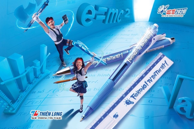 Thiên Long ra mắt nhóm sản phẩm mùa thi đồng hành cùng sĩ tử vượt vũ môn - 5 Thiên Long ra mắt nhóm sản phẩm mùa thi đồng hành cùng sĩ tử vượt vũ môn - 5