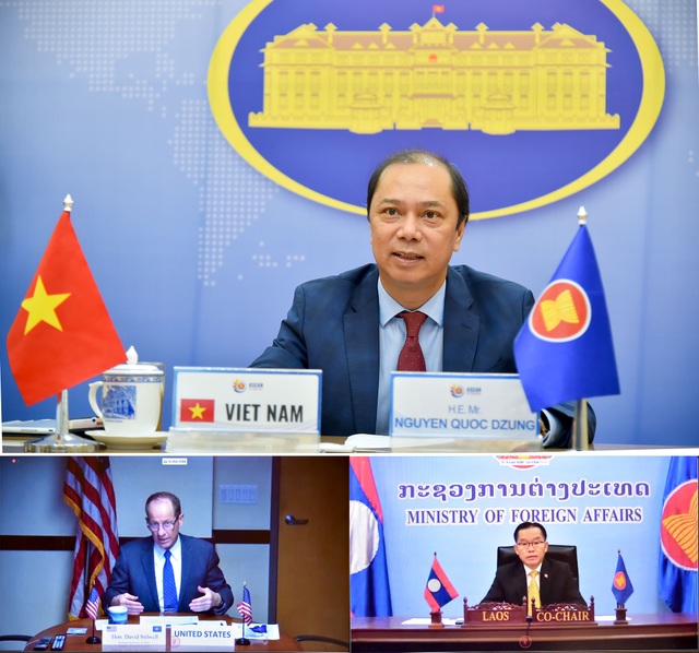 ASEAN – Mỹ ủng hộ nỗ lực nối lại đàm phán về quy tắc ứng xử ở Biển Đông - 1 ASEAN – Mỹ ủng hộ nỗ lực nối lại đàm phán về quy tắc ứng xử ở Biển Đông - 1