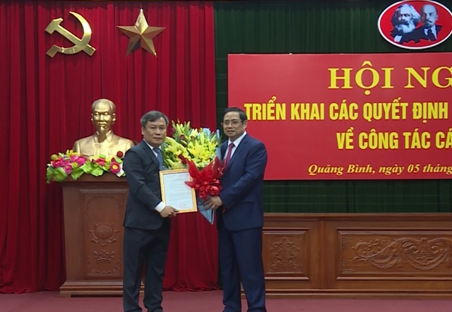 Thứ trưởng Bộ Kế hoạch và Đầu tư làm Bí thư Tỉnh ủy Quảng Bình - 1 Thứ trưởng Bộ Kế hoạch và Đầu tư làm Bí thư Tỉnh ủy Quảng Bình - 1