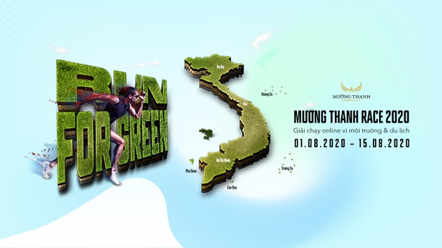 Phần thưởng siêu hấp dẫn từ Run For Green - Giải chạy online vì môi trường - 1 Phần thưởng siêu hấp dẫn từ Run For Green - Giải chạy online vì môi trường - 1