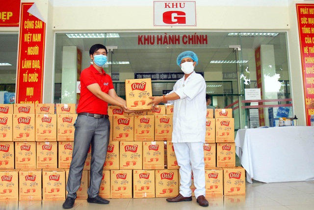 10.000 phần bánh ăn sáng Otto “tiếp sức” Đà Nẵng tuyến đầu chống dịch - 3 10.000 phần bánh ăn sáng Otto “tiếp sức” Đà Nẵng tuyến đầu chống dịch - 3