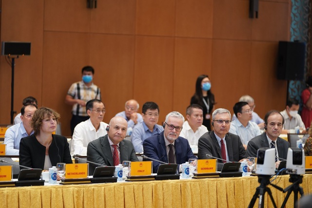 Xe tải, xe khách, đại bàng, chim sẻ cùng đi trên cao tốc EVFTA - 2 Xe tải, xe khách, đại bàng, chim sẻ cùng đi trên cao tốc EVFTA - 2