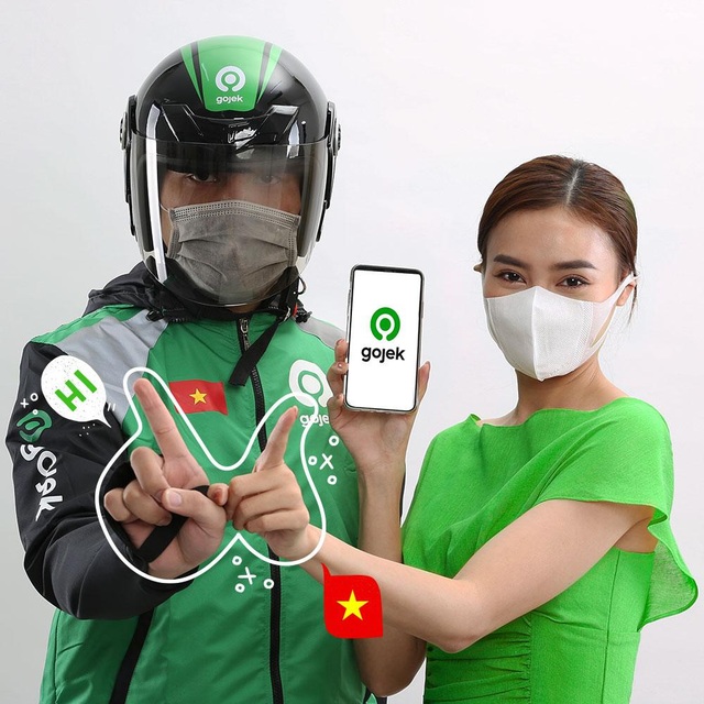 Sao Việt hưởng ứng cơn lốc xanh GOJEK ngày đầu đổ bộ Việt Nam - 1 Sao Việt hưởng ứng cơn lốc xanh GOJEK ngày đầu đổ bộ Việt Nam - 1