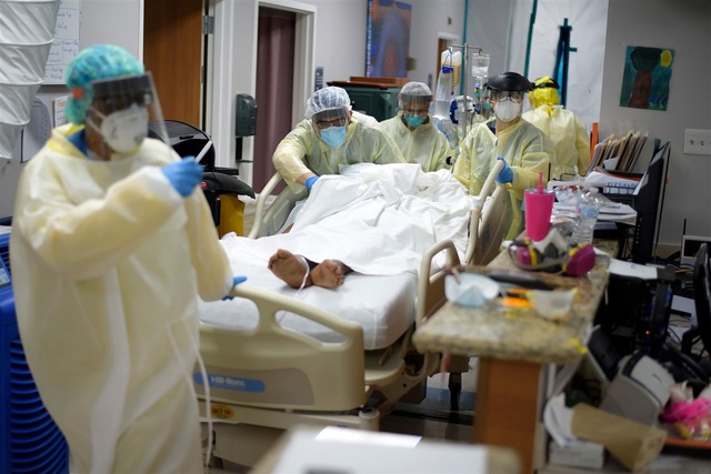 Đi lễ nhà thờ, người đàn ông Mỹ lây Covid-19 cho hơn 90 người - 1 Đi lễ nhà thờ, người đàn ông Mỹ lây Covid-19 cho hơn 90 người - 1