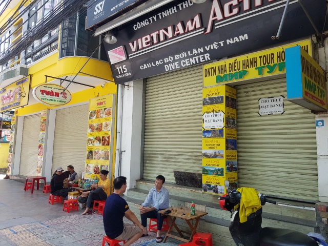 “Làn sóng” trả mặt bằng ở phố du lịch Nha Trang do dịch Covid-19 - 4