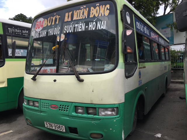 Tạm ngưng 5 tuyến buýt từ Đồng Nai đi TPHCM - 1 Tạm ngưng 5 tuyến buýt từ Đồng Nai đi TPHCM - 1