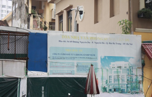 Thanh tra Chính phủ kết luận sai phạm chuyển nhượng đất vàng 69 Nguyễn Du - 1 Thanh tra Chính phủ kết luận sai phạm chuyển nhượng đất vàng 69 Nguyễn Du - 1