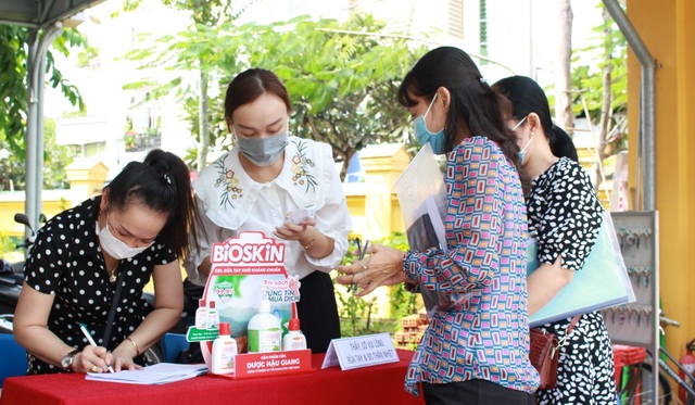 Dược Hậu Giang đồng hành cùng kỳ thi tốt nghiệp THPT tại Cần Thơ - 1 Dược Hậu Giang đồng hành cùng kỳ thi tốt nghiệp THPT tại Cần Thơ - 1