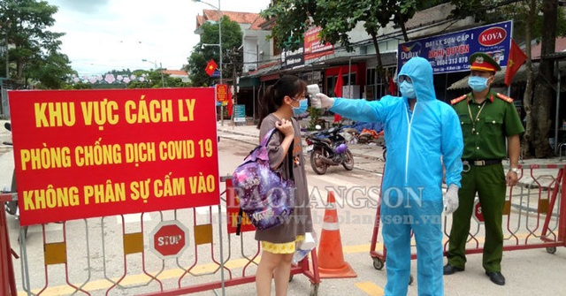 Lạng Sơn: 4 ca mắc mới Covid-19 được phát hiện trong 100 người được cách ly - 1 Lạng Sơn: 4 ca mắc mới Covid-19 được phát hiện trong 100 người được cách ly - 1